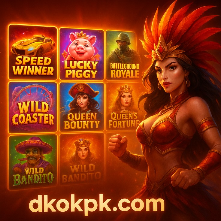 dkokpk অনলাইন গেমিং প্ল্যাটফর্মের রোমাঞ্চকর যাত্রা